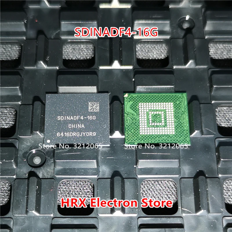 100% New Original SDINADF4-16G BGA EMMC SDINADF4 16G