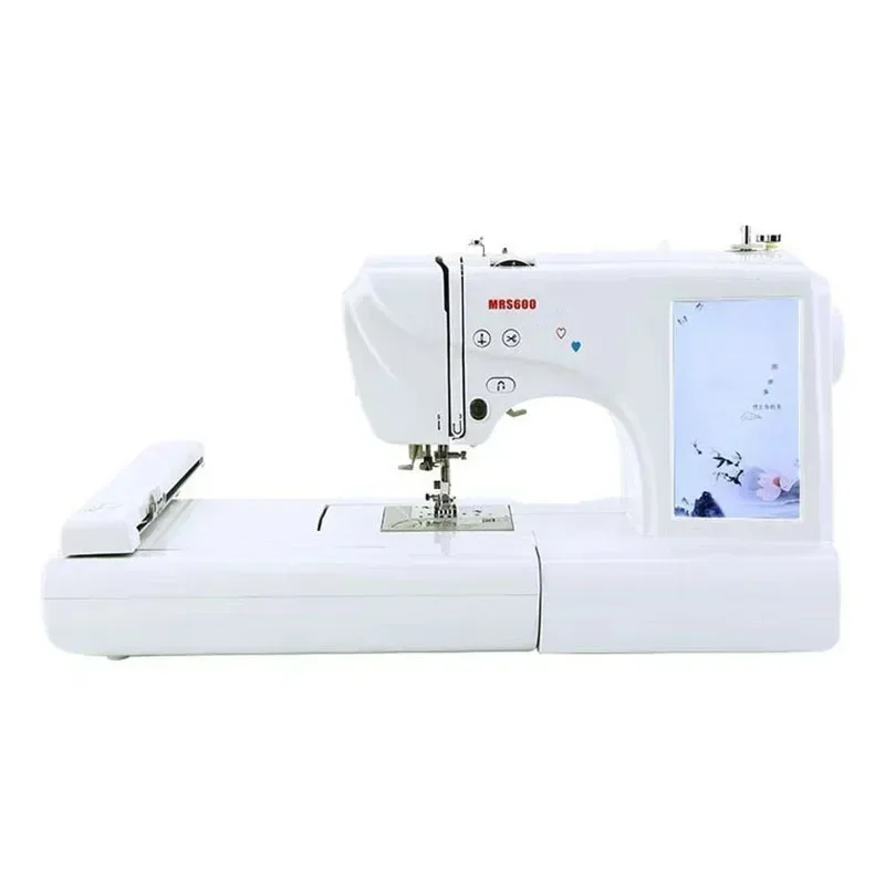 

Hot sales Computer MRS600 Automatic Househol Embroidery Machine Multifunctional Sewing And Embroidery Machine Embroidery Machine