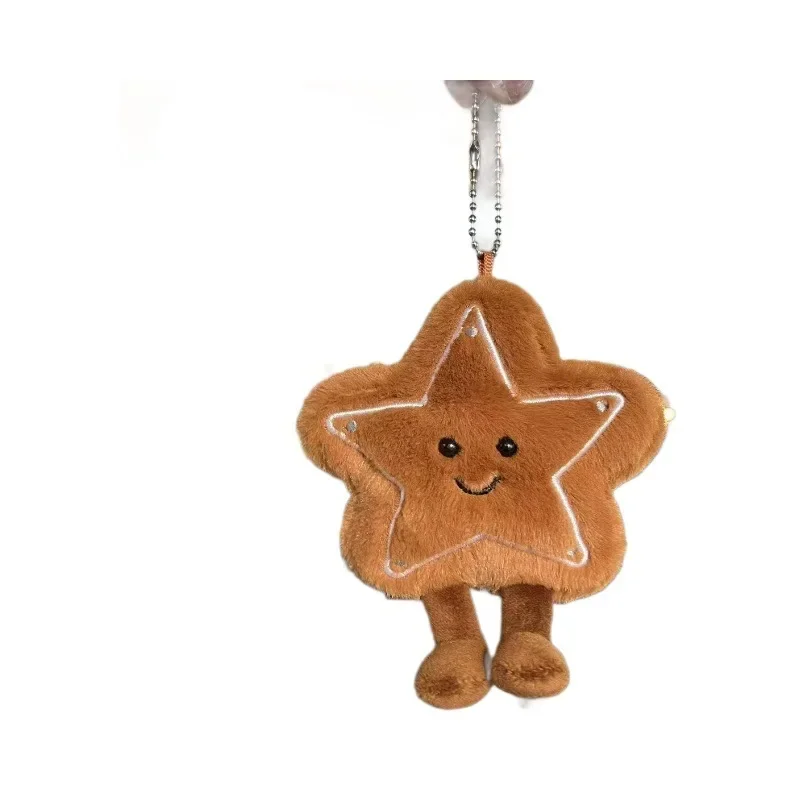 Albero di Natale2026-Peluche bambola JC cibo vegetale frutta ciondolo giocattolo placare bambola regalo