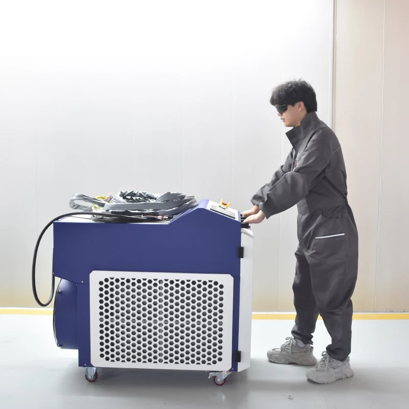High Quality Factory Direct Sale 17 Years Experience Laser Cleaning Machine to Remove Rust and Paint