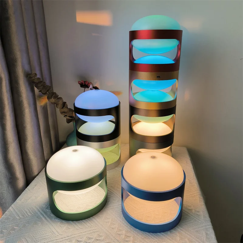 

Stacked Ball Light Rechargeable, 9 Colors, Modern Decoration in Bedroom/Living Room
