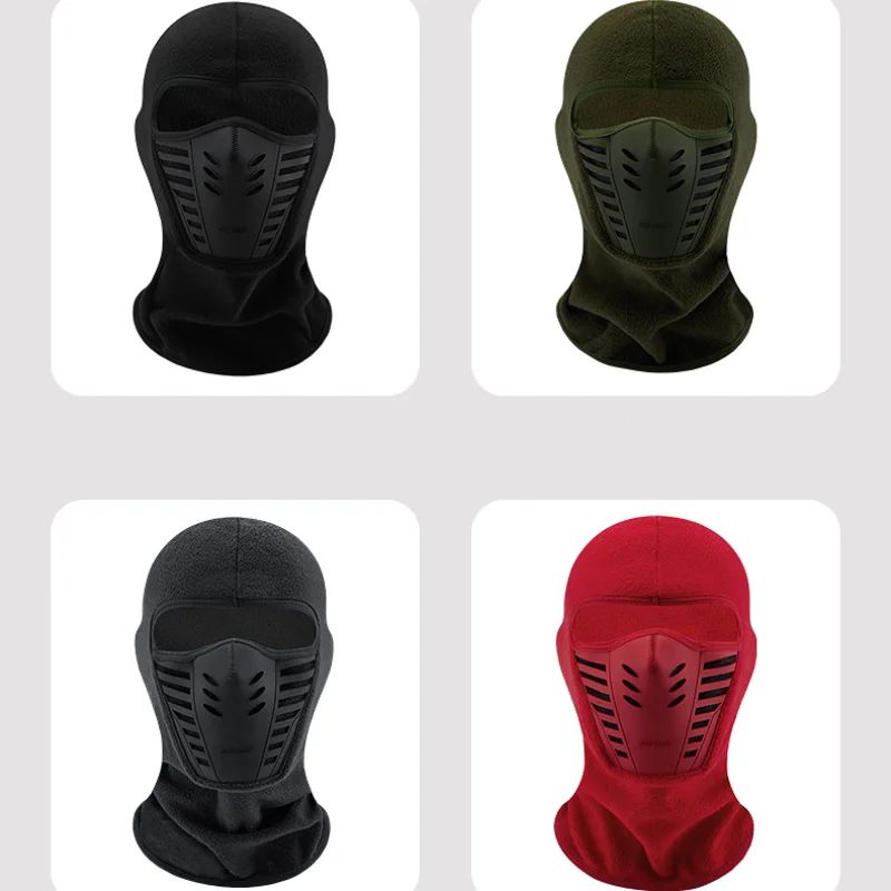 Dust Proof and Breathable Hood for Motorcycles, Bicycles, Off-road Riding, Protective Masks for Winter Warmth, Hood Cover