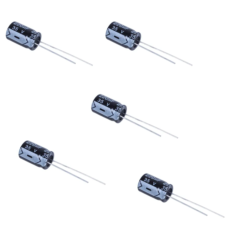 

AB06 50 X 220UF 35V 105C Radial Electrolytic Capacitor 8X12mm