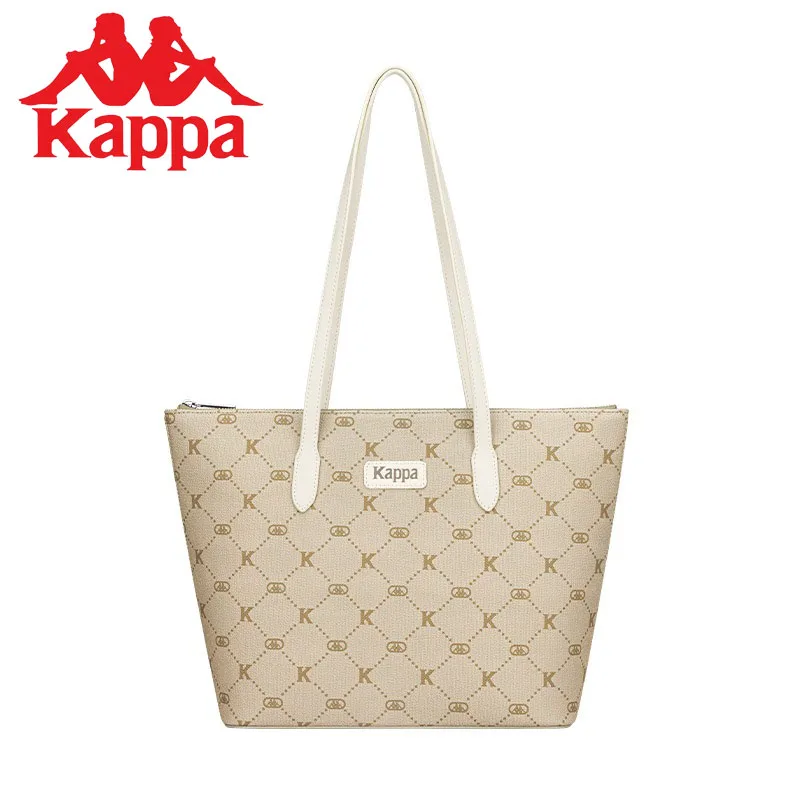 Kappa 2025 Nuovo prodotto Borsa tote di grande capacità per le donne Borsa a tracolla da donna di marca di lusso Borsa versatile per laptop per studenti