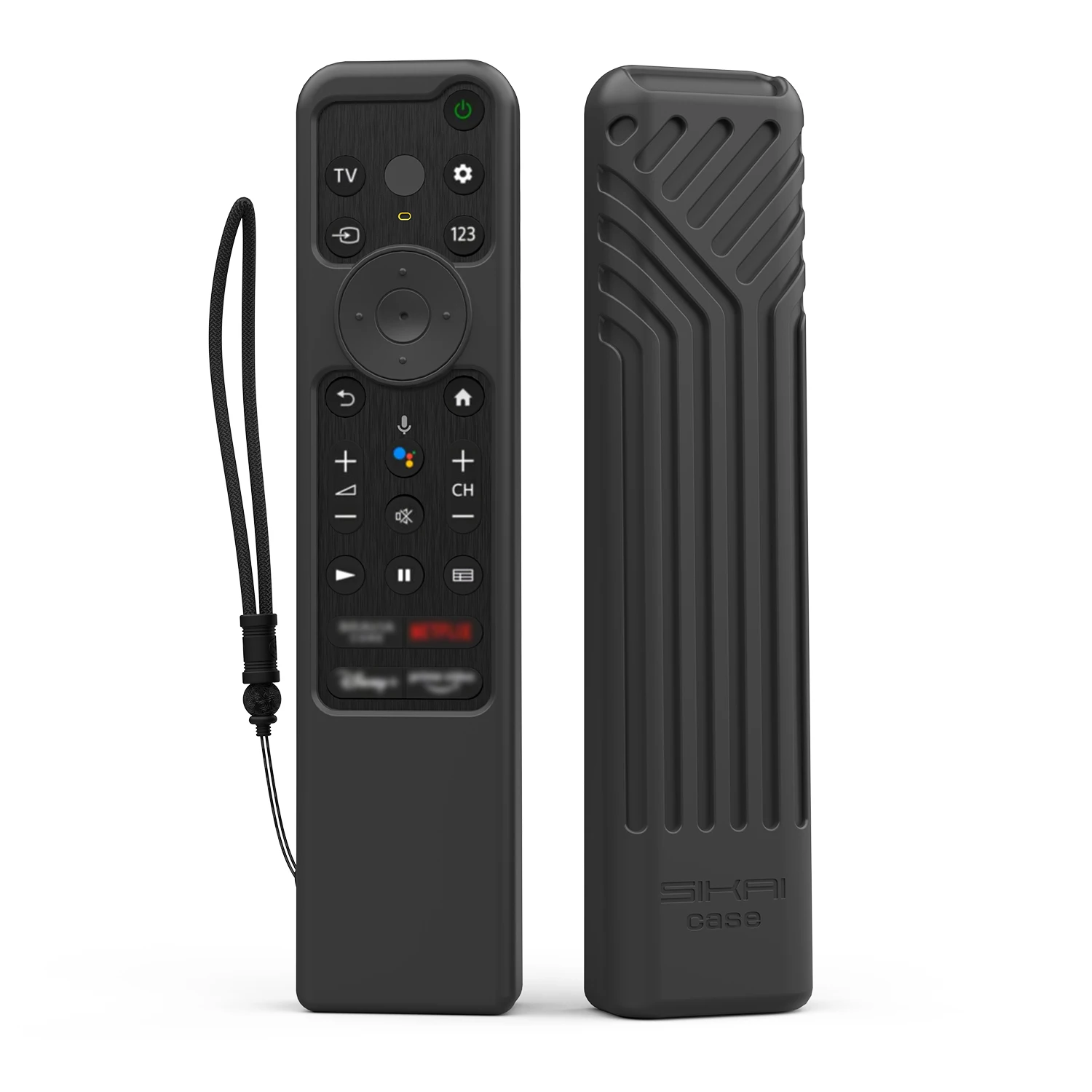 

Silicone Remote Case for Samrt TV RMF-TX910U TX900C TX900P Glow Control Cover for Sony RMF-TX800P TX800U TX800C Protective Shell