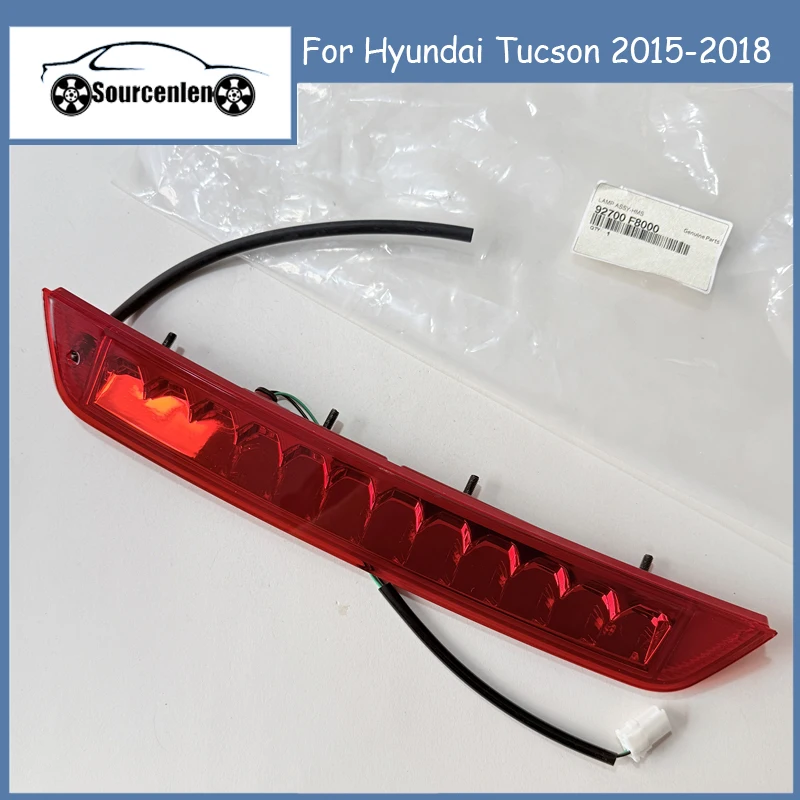 Image of Für Hyundai Tucson 2015-2018 Heck-Hochmontage-Bremsleuchte 3. Zusätzliches Bremslicht 92700D3000 92700F8000