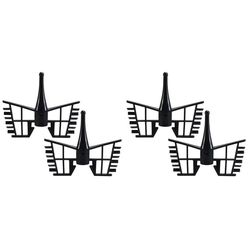 AB47-4Pcs Mcc Butterfly Mixer For Monsieur Cuisine Connect Mixer Accessories Juicer Scraper Bar Replacement