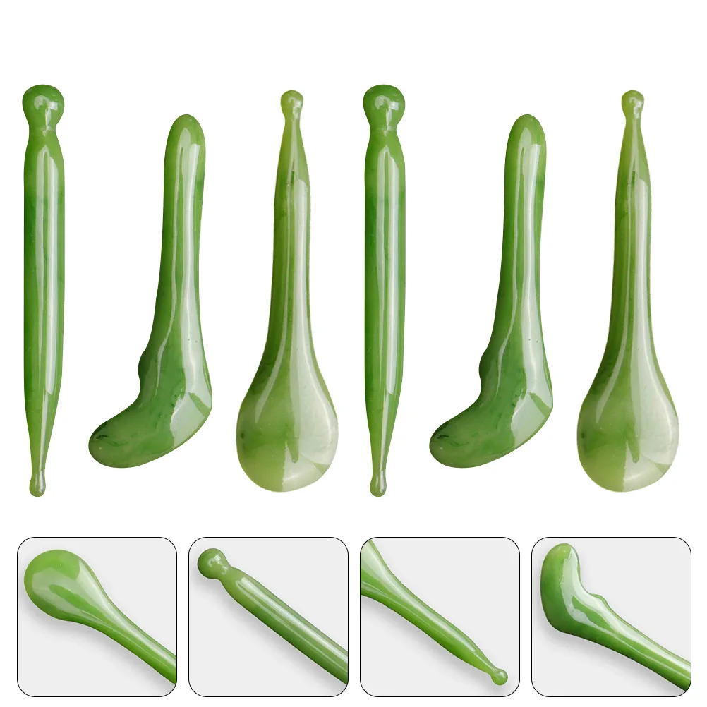 

1 set Tool Set Durable Massager Sticks Acupoint Body Care Supplies Manual Massage Stick Muscle Relaxing Face Body Massaging