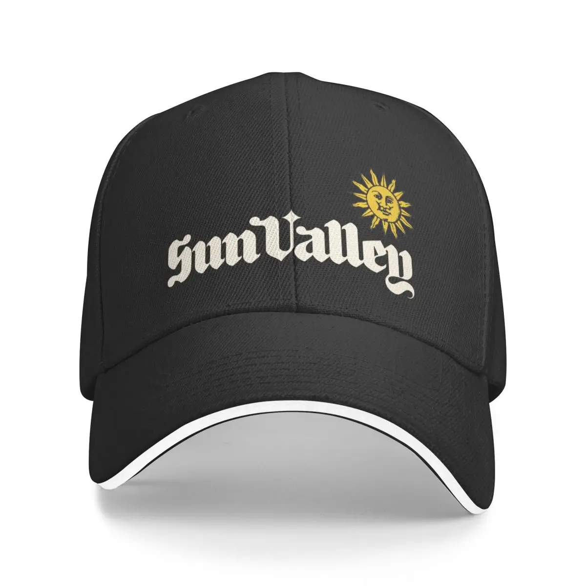 Sun Valley Ski Resort Retro Vintage Skiing Addict Baseball Cap Golf Wear Christmas Hat Women's Hats 2025 Men's