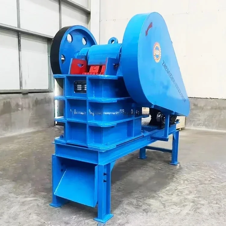 hot sales Quarry Granite Basalt Marble Crusher Plant, Mining Rock Stone Breaking Machine, PE400x600 Jaw Crusher Price List
