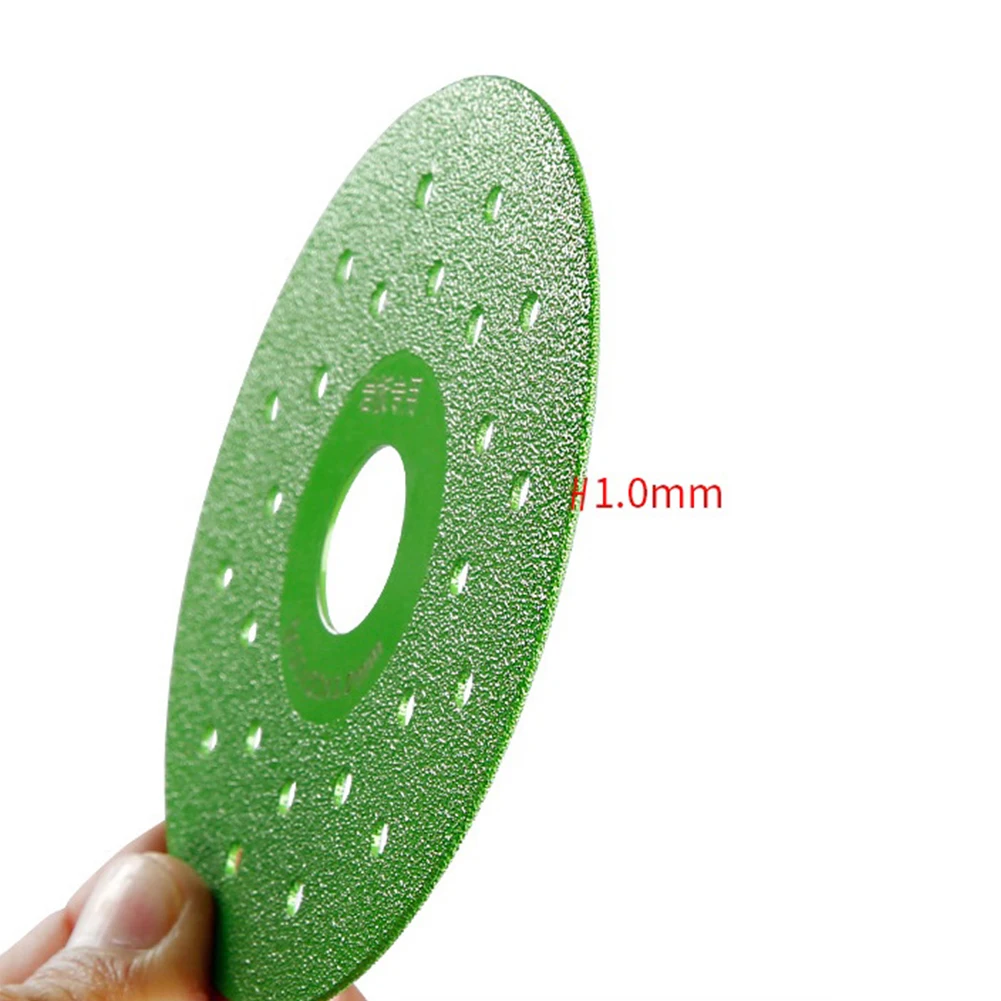 High Temperature Resistant Glass Cutting Disc, 100mm Diameter, Suitable for 100 Type Angle Grinder, Long Service Life