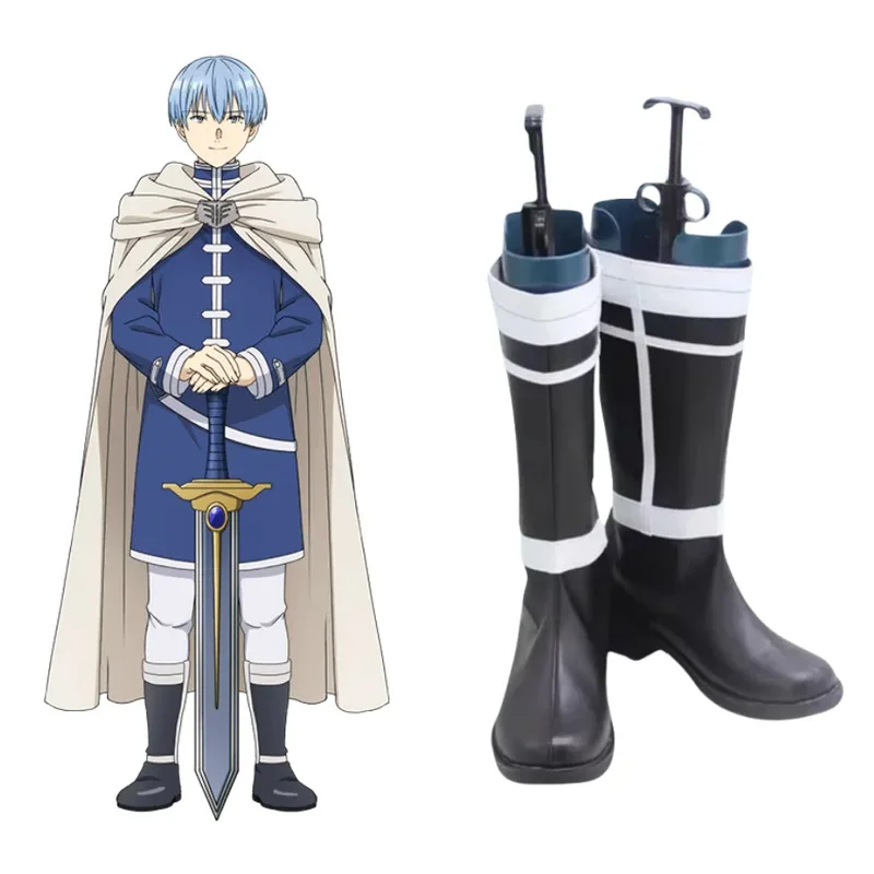 

Heaven Cosplay Freeze at the Funeral Anime Halloween For Women Men Shoes jd;2