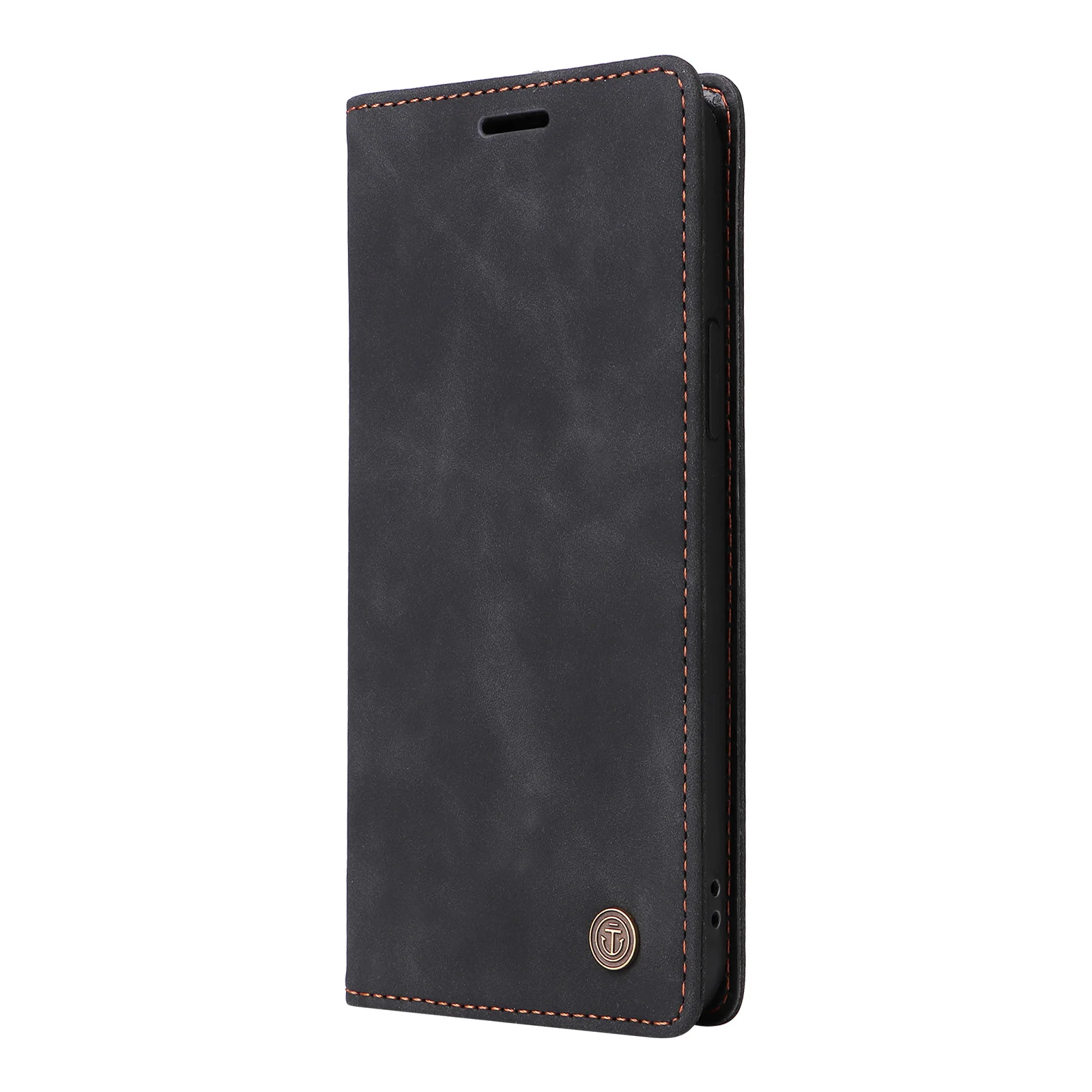 Ultradünne Leder-Klapphülle für Xiaomi Mi 17T 15T 14T 13T Redmi Note 15 14 13 Pro Plus 5G 13C 14C Business Wallet Handyhülle