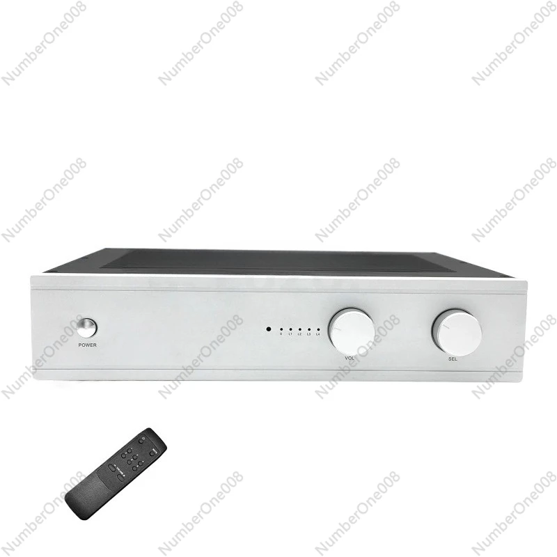 

HI-END PRT-13A-BAL Remote Atmospheric Full Balance Tube Preamplifier BASE ON ARC Classical Balanced Circuit