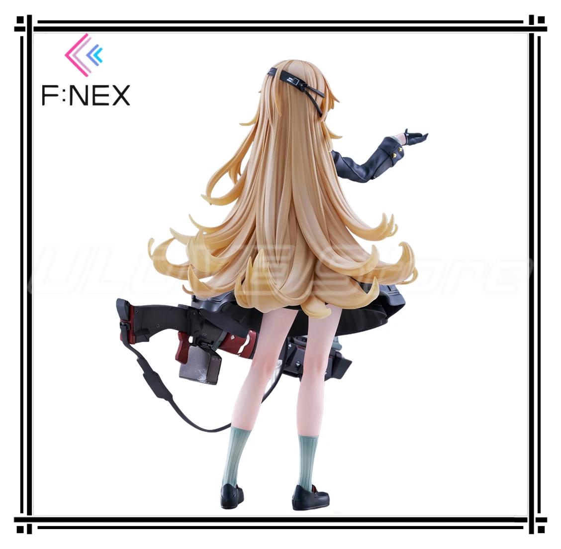 F:NEX NIKKE BOŻYCZKA WYGRÓW: NIKKE Ji Luoting Figurka Animacyjna Model Kolekcjonerski Prezent