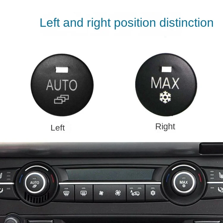 Voor BMW X5 E70 Airconditioning Paneel Schakelaar Knop BMW X6 E71 Centrale Schakelaar Knop Knop Cover