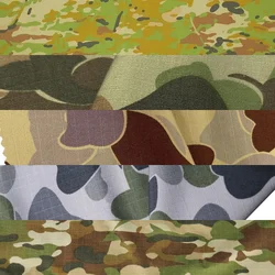 Nylon Cotton Australian Multicam Camouflage Fabric Rip Stop DCP City Desert Camo IRR Infrared Reflective AMCU Cloth Uniform DIY