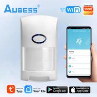 Tuya PIR Motion Sensors WIFI Infrared Detector Human Body Sensor Alarm Smart Life APP Control Wireless Home Security System