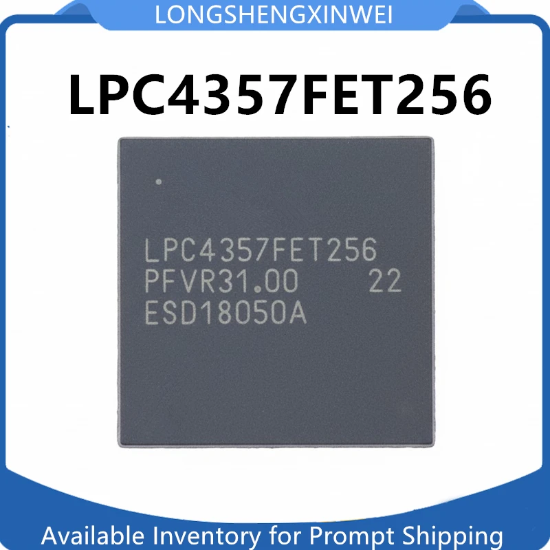 1PCS New LPC4357FET…