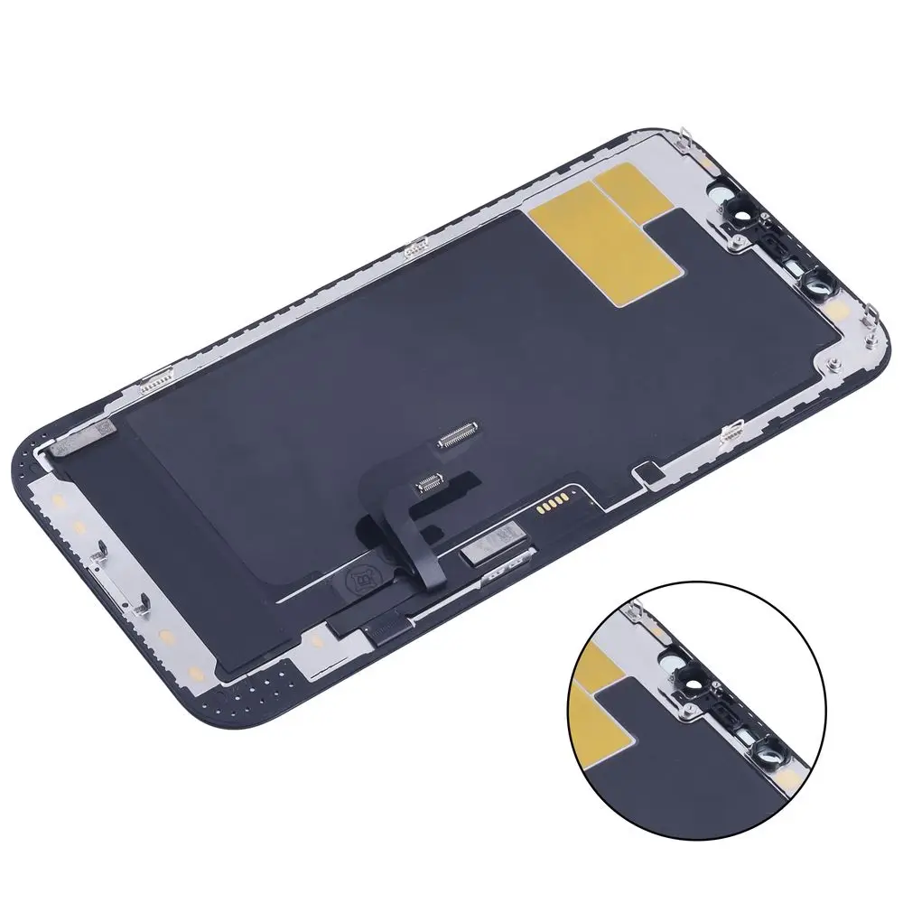 PINZHENG Hochwertiges Display INCELL LCD OLED OEM AMOLED für iPhone XS MAX X XR 11 12 13 MINI PRO PROMAX Bildschirmersatz – Detail 6