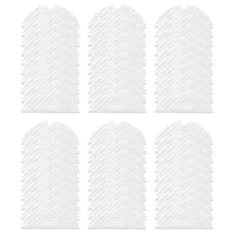 

BHTS-Disposable Mop Cloth For Mijia 1C/ 2C/1T /Dreame D9 L10pro Vacuum Cleaner Replacement Parts Rag