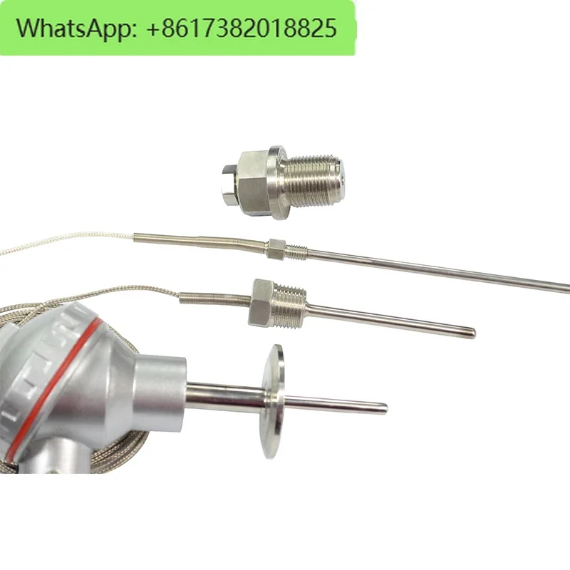 High quality industry furnace class A accuracy m4 6mm t/av pt100 temperature sensor 4-20 ma pt100