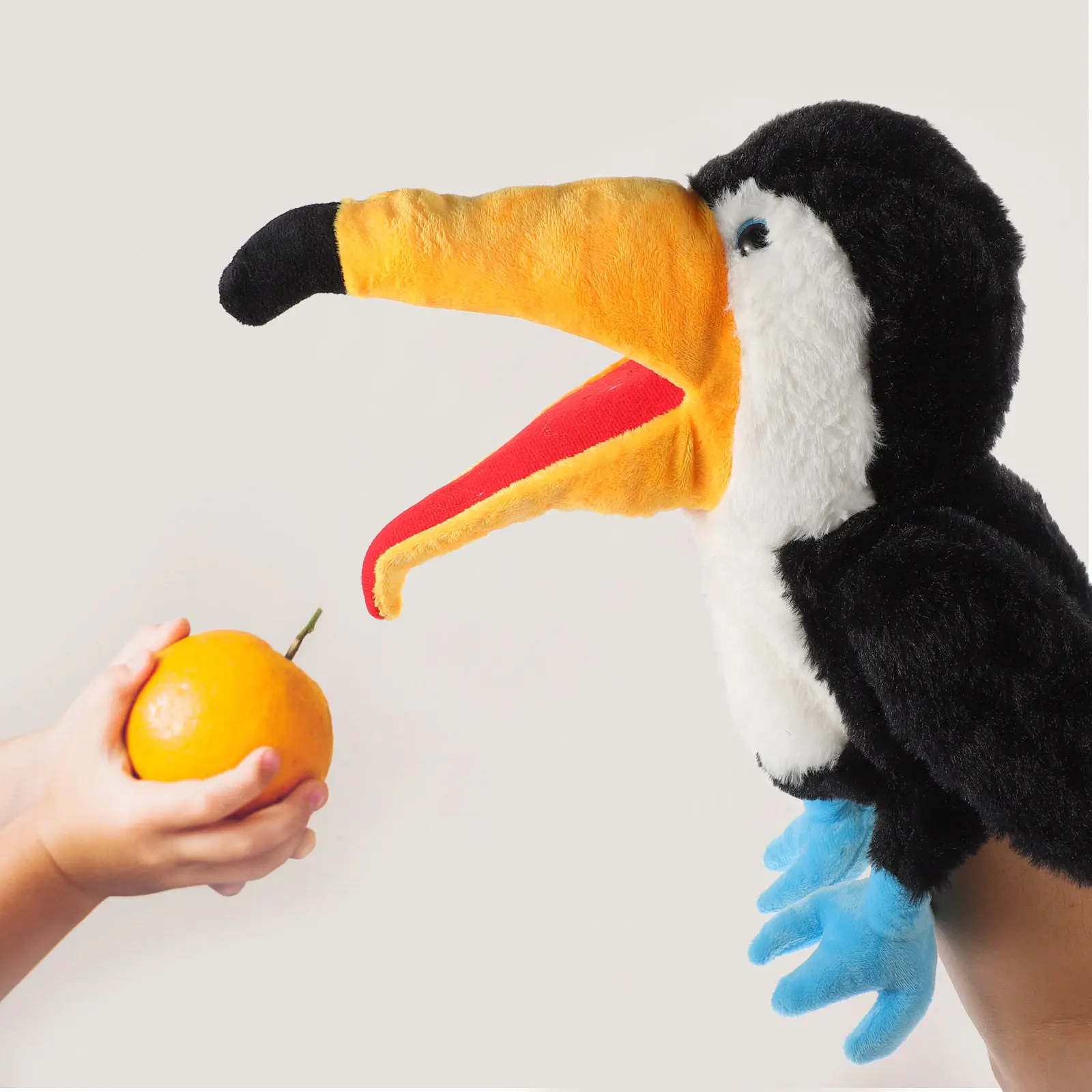 

Bird Hand Puppet Interactive Storytelling Role Play Cartoon Soft Material Early Educational Parent Child Fun Imaginative Game