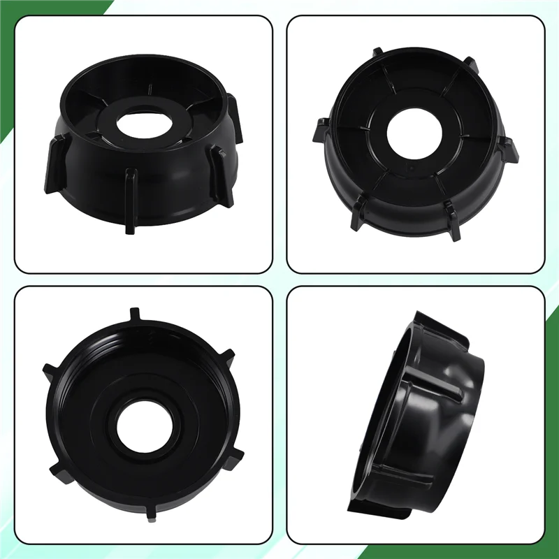 قطع غيار الأجهزة 4902-003 جزء سفلي لخلاطات أوستر وأوسترايزر، قطع غيار خلاط أوستر الممتاز (أسود)