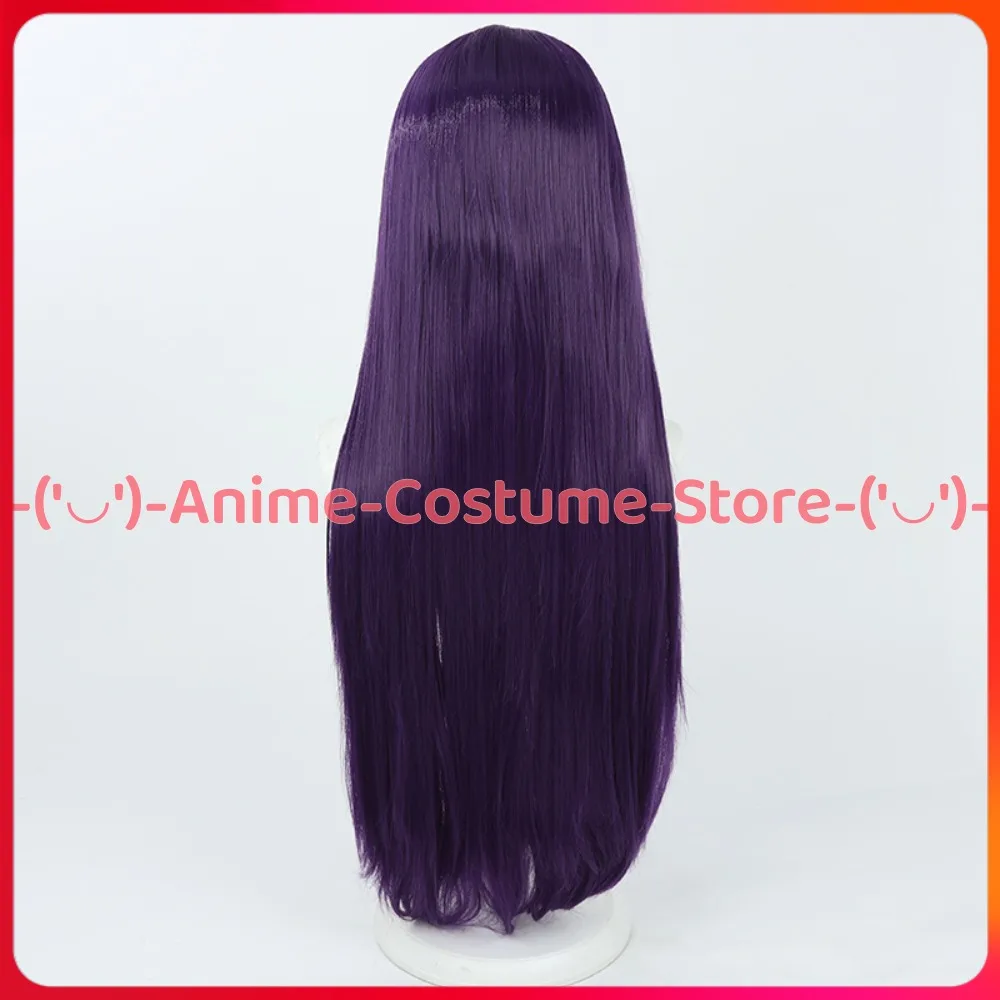 NIJISANJI VTuber Matsurizaka Douga 코스프레 가발 애니메이션 게임 캐릭터 할로윈 카니발 파티 가발 내열성 합성 머리카락