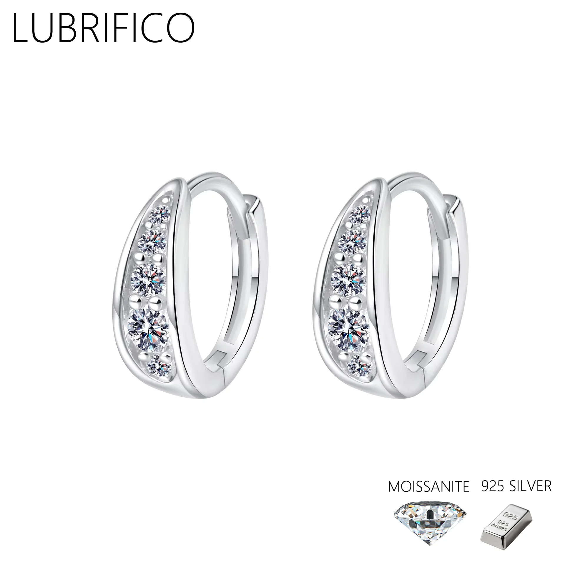 

1,2 мм-2,5 мм муассанит капли воды серьги-клипсы из стерлингового серебра 925 пробы лабораторные серьги с бриллиантами для женщин ювелирные изделия для свадебной вечеринки