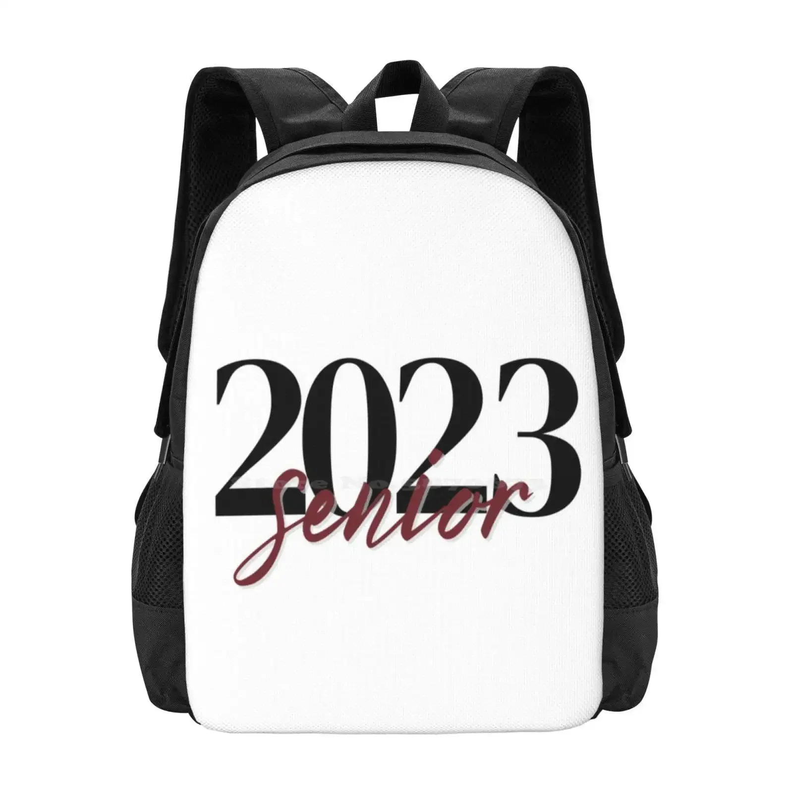 

2023 Senior Backpack For Student School Laptop Travel Bag Senior Year 2023 Graduate High School College Class Of