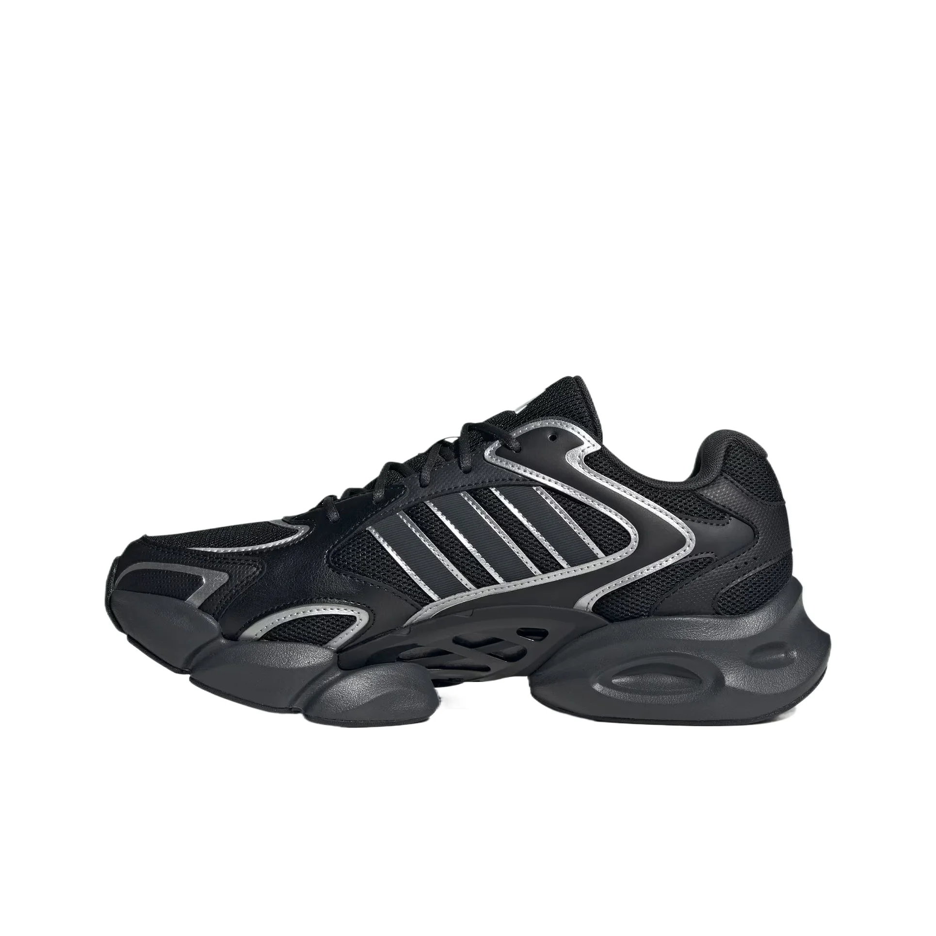 Adidas MEGASTRIDE Fabric Breathable Chunky Sneakers Unisex KJ3920