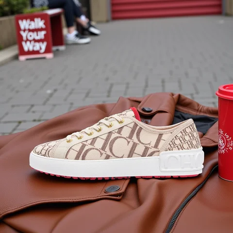 여성용 신발 럭셔리 브랜드 캔버스 신발 소녀 캐주얼 신발, 레이스 업 플랫 스니커즈 학생 스타일 문자 캐주얼 신발