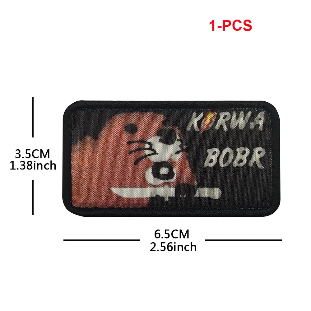 Parches tácticos personalizados velcro – Insignias de moral para exteriores - imagen 2