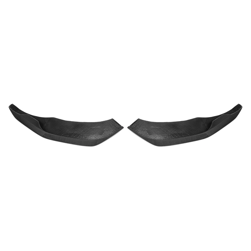 

AC Style Carbon Fiber Front Bumper Splitter Fender Flares for F20 LCI 2018+ Front Canards Splittercustom