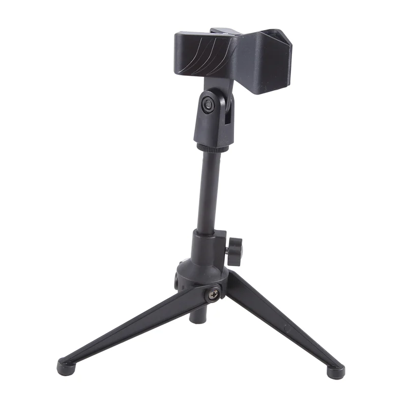 REPLA-2X Microphone Stand Desk Tripod Microphone Tripod For DJI Mic/Moma/Rode Go/Relacart Wireless Microphone