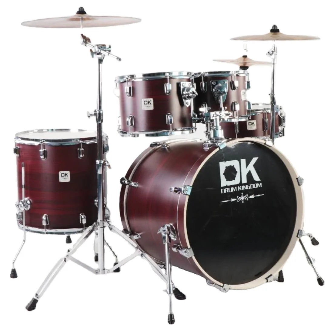 Available Customize Design Musical Instruments Best Professional Drum Sets