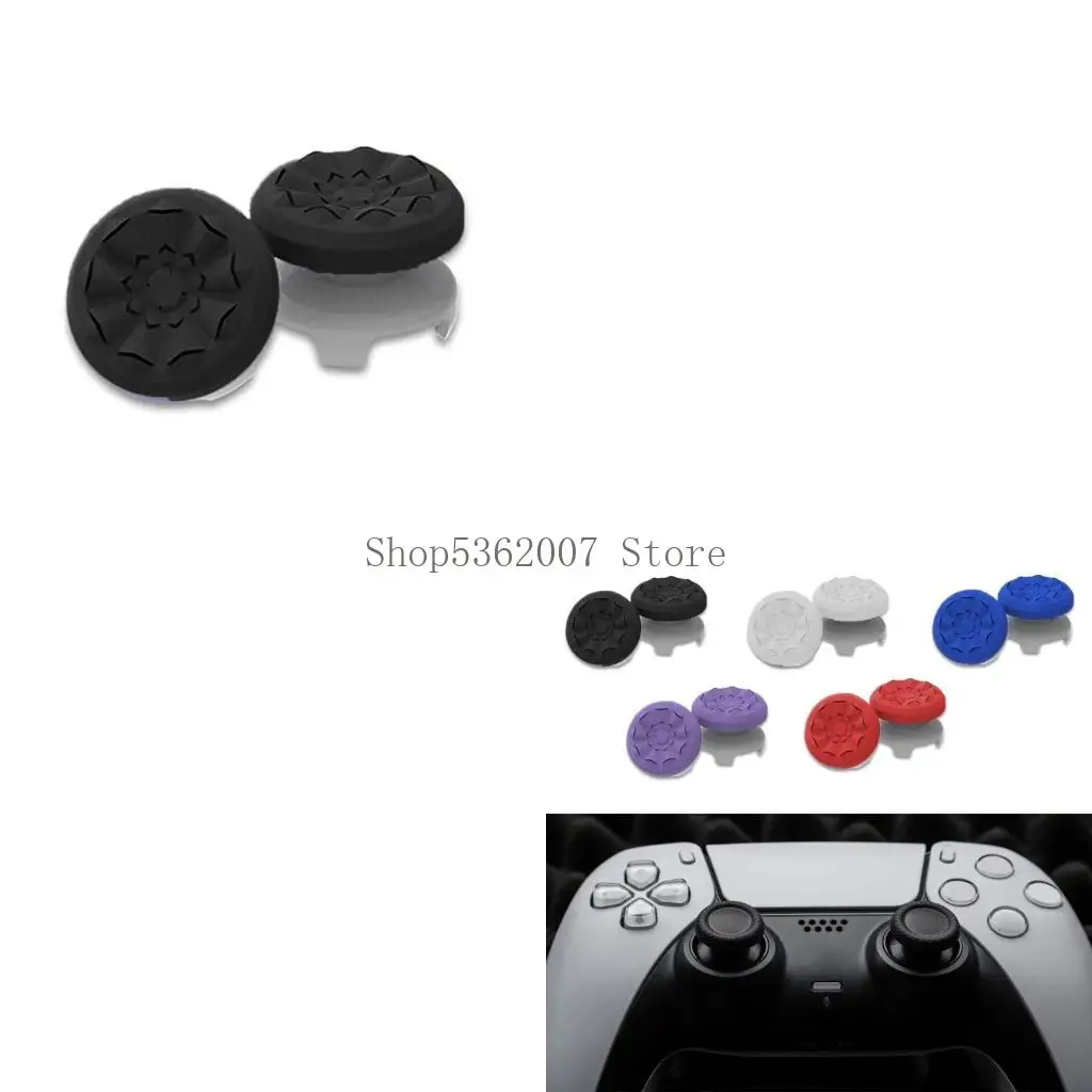 Силиконовые крышки джойстика для контроллеров, обеспечивающих усиление сцепления и долговечность 2x 40JB