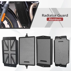 For Bonneville T100 T120 Speed Twin 1200 900 Thruxton RS R T120 Street Cup Scrambler Motorcycle Radiator Grille Guard Protector