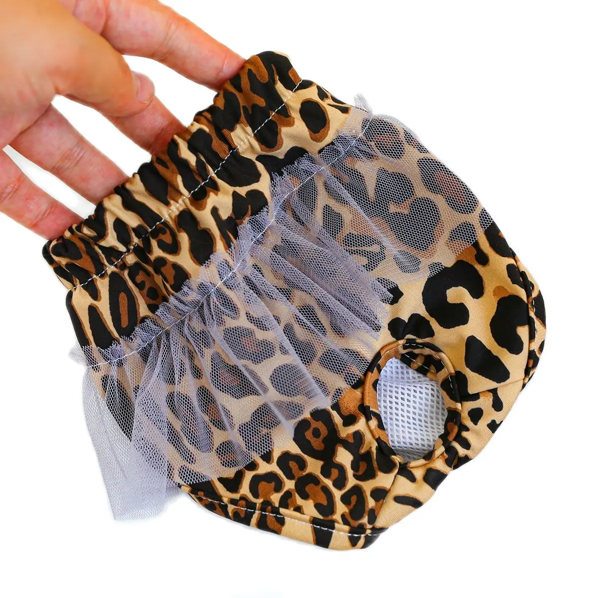 Female Panties For Dogs Girl Menstrual Accessories And Clothes Hygiene Apparel Fashion Leopard Lace Design Under Wear Products