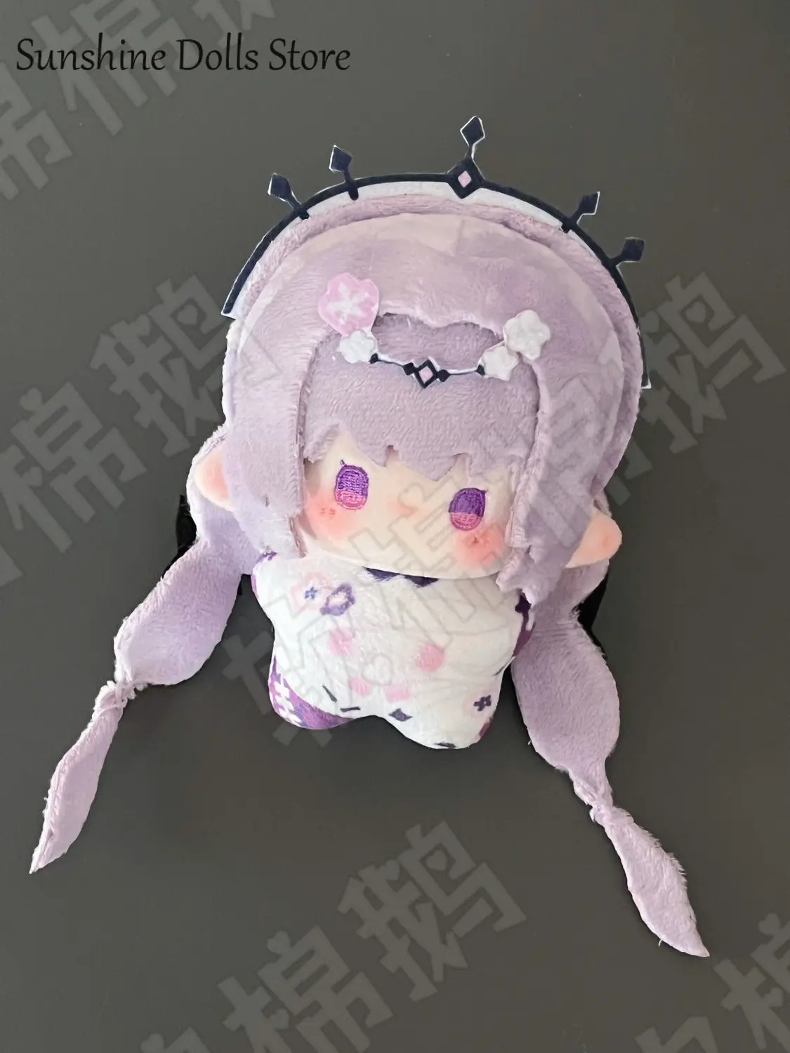 อะนิเมะเกม Honkai: Star Rail Castorice ตุ๊กตาน่ารักพิมพ์ปลาดาว Body จี้คอสเพลย์พวงกุญแจของเล่นวันหยุดของขวัญ 10 ซม