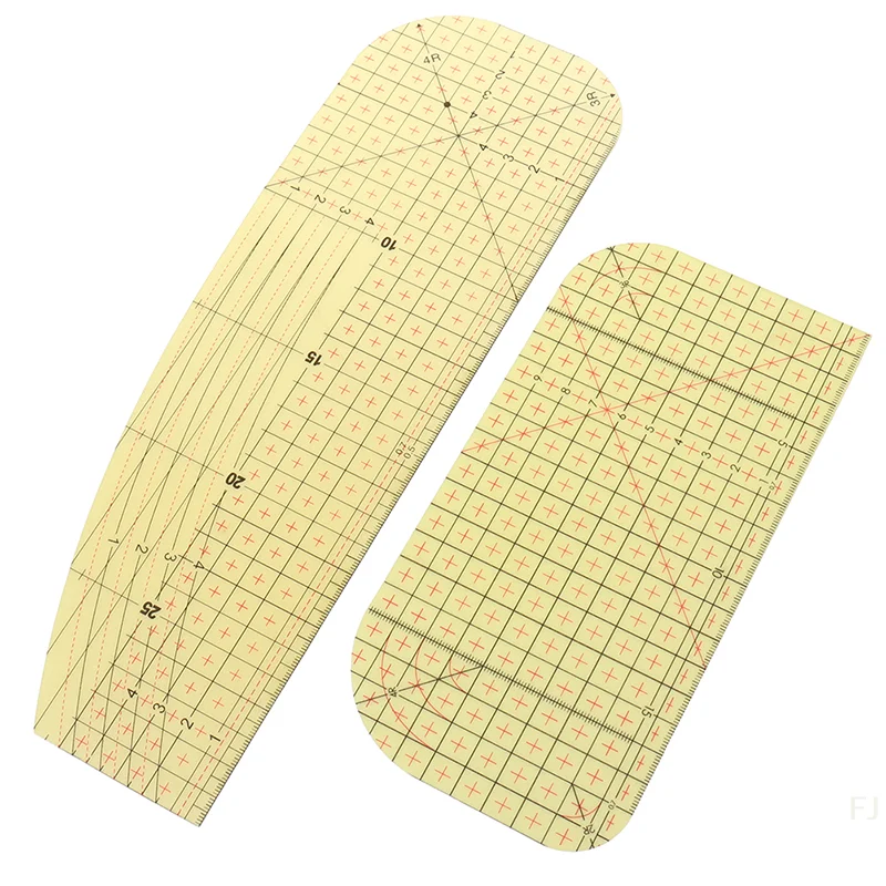 [YU]20/30CM Hot Ironing Ruler Diy Patchwork Tailor Craft Sewing Measuring Tools