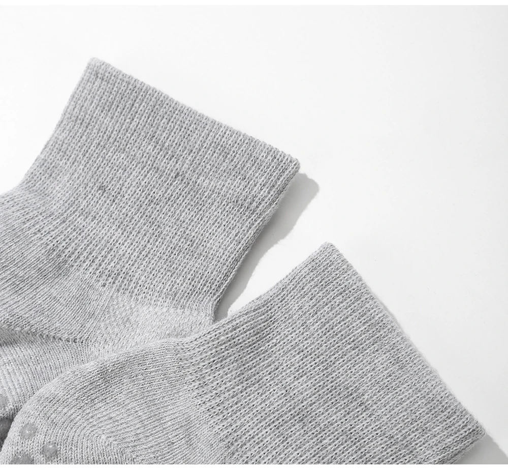 Unisex knöchellange, rutschfeste Yoga-Socken mit Silikongriffen, atmungsaktive Mesh-Pilates-Socken für Damen und Herren, 2 Größen für alle Workouts – Detail 11