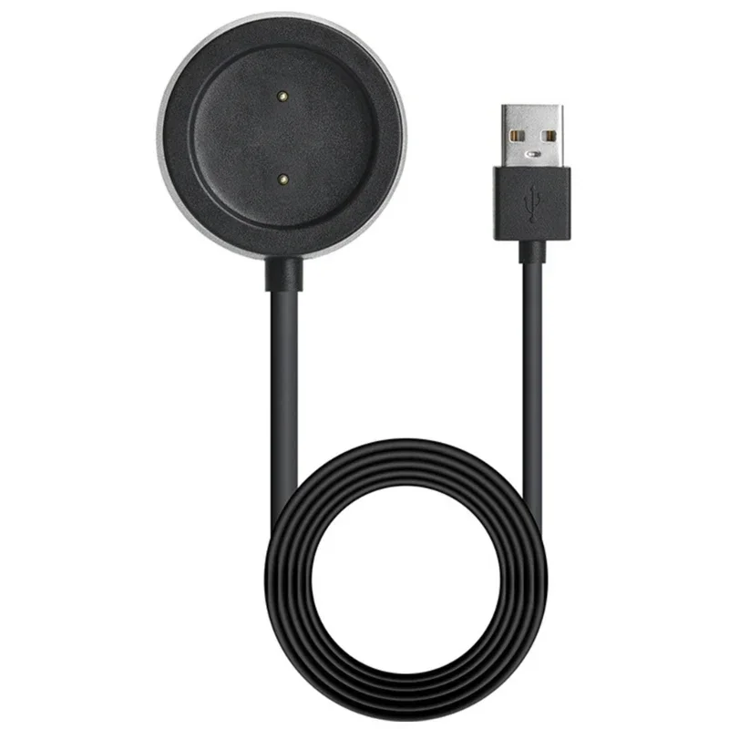 Magnetic USB Charger for Amazfit T-Rex GTR 42/47mm Portable Charging Cable Dock Charger Adapter Charging Station