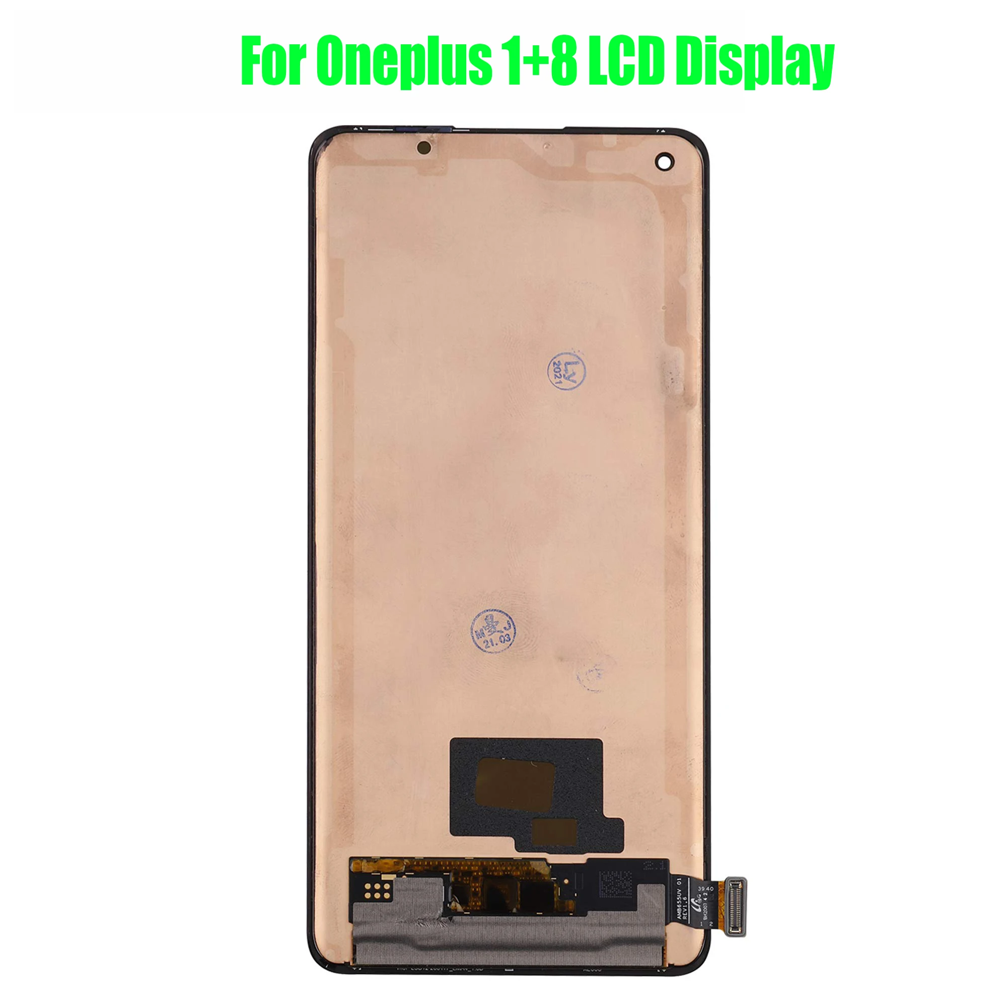 100% Tesdet For Oneplus 8 1+8 LCD Touch Screen Digitizer Assemble For OnePlus8 1+8 IN2023 LCD Display Replacement