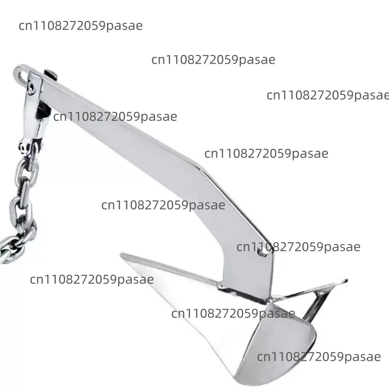 Triangle Anchor, Marine Anchor 316 Stainless Steel, Marine Hardware Yacht Accessories Sea Anchor