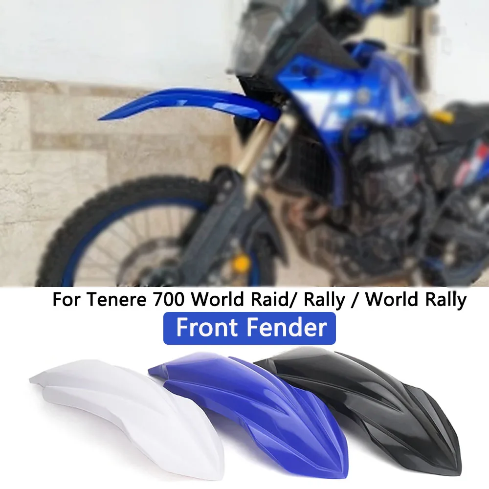 

Motorcycle Front Fender Mudguard For Yamaha Tenere 700 TENERE 700 World Raid Tenere700 World Rally Mud Guard Plastic Body Cover