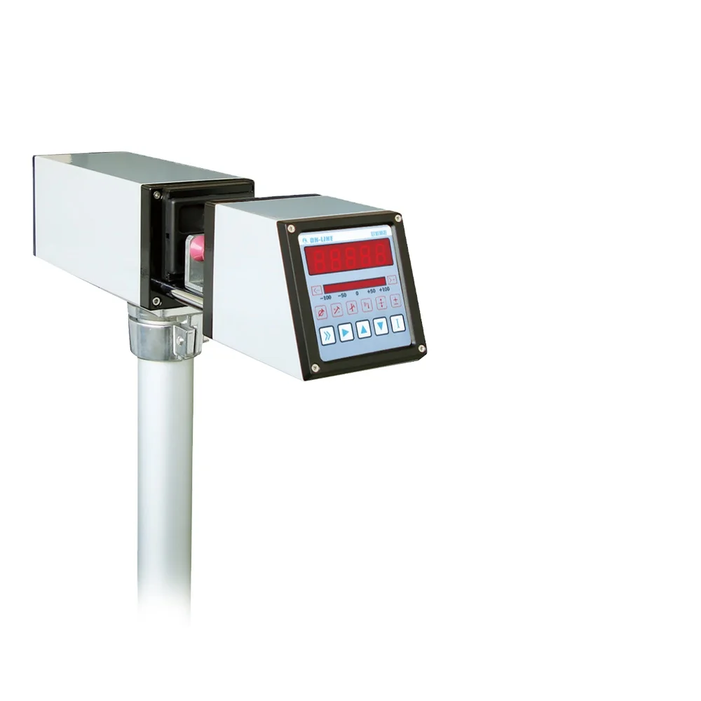 On-Line  DDM-3020 0.2-16mm accurate measurement Infrared scanning Diameter Measurement  Non-contact Infrared Diameter Device