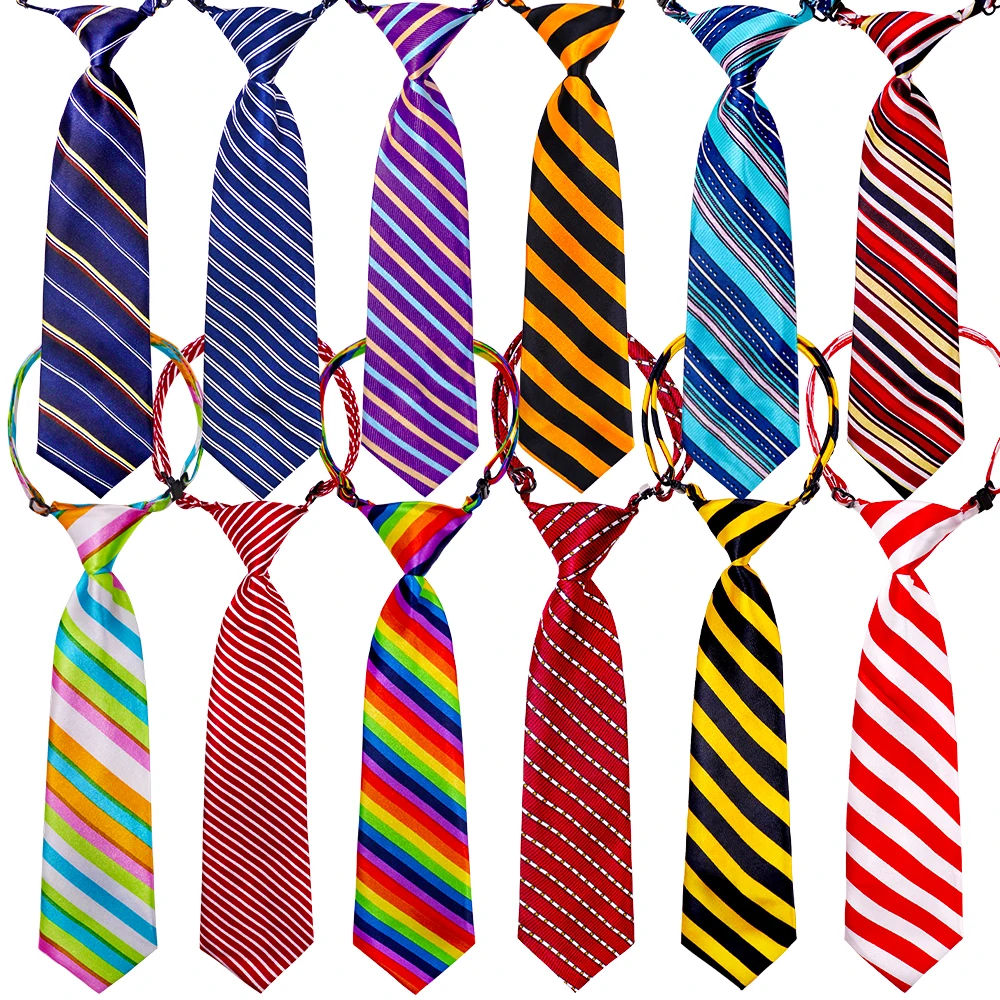 20pcs Large Dog Accessories Dog Tie Strip Style Dog Ties  Pet Supplies Middle-Large Dogs Bow Tie  Dog Accessories For Large Dogs