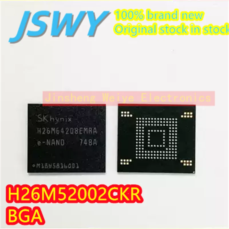 (1/20 pieces) H26M52002CKR BGA169 ball EMMC 16GB memory chip IC 100% brand new good quality original spot